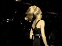 Madonna Blond Ambition GIF