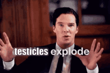 Testicles Explode Exploding GIF - Testicles Explode Exploding Funny GIFs