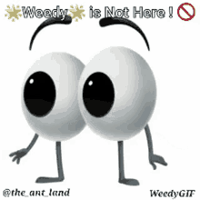 Theantland Weedy Here GIF - Theantland Weedy Here Here GIFs