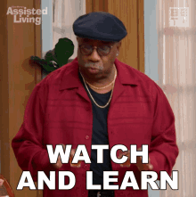 Watch And Learn Vinny GIF - Watch And Learn Vinny Assisted Living GIFs