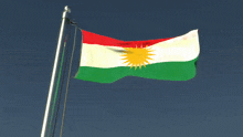 Kurdistan Flag Kurdish GIF - Kurdistan Flag Kurd Kurdish GIFs