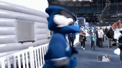 Toronto Blue Jays Ace GIF - Toronto Blue Jays Ace Mascot