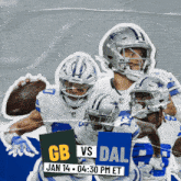 Dallas Cowboys Vs. Green Bay Packers Pre Game GIF - Nfl National Football League Football League GIFs