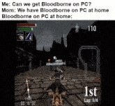 Katzenhaft Bloodborne GIF - Katzenhaft Bloodborne Nightmare Kart GIFs