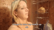 How Girls Shower GIF - Jenna Marbles Shower Black Eyes GIFs