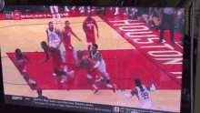 The Houston Rockets The Rockets GIF - The Houston Rockets The Rockets The Rockets Win GIFs