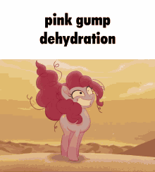 Mlppinkiepie Pink Gump GIF