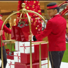 Gift Red GIF