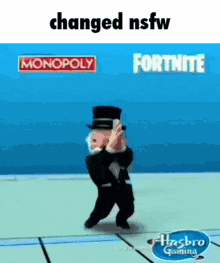 changed monopoly