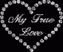 Diamonds My True Love GIF - Diamonds My True Love I Love You GIFs