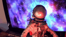 Astronauta Lagum GIF - Astronauta Lagum Hoje Eu Quero Me Perder GIFs