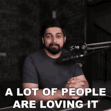 A Lot Of People Are Loving It Hitesh Choudhary GIF - A Lot Of People Are Loving It Hitesh Choudhary Freecodecamporg GIFs