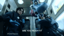 Are You Ready GIF - Happy Ready GIFs