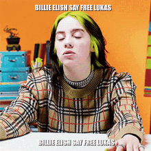 Free Lukas GIF - Free Lukas Billie Eilish GIFs
