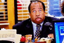 Stanley Hurrying - The Office GIF - Hurry GIFs