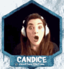 Candice Crits And Giggles GIF - Candice Crits And Giggles The Da T Network GIFs