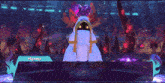 a video game screen says we must kindly ask that they live