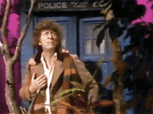 Doctor Who Tom Baker GIF - Doctor Who Tom Baker Do Not Disturb GIFs