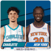 Charlotte Hornets Vs. New York Knicks Pre Game GIF - Nba Basketball Nba 2021 GIFs