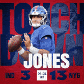 New York Giants (13) Vs. Indianapolis Colts (3) Second Quarter GIF - Nfl National Football League Football League GIFs