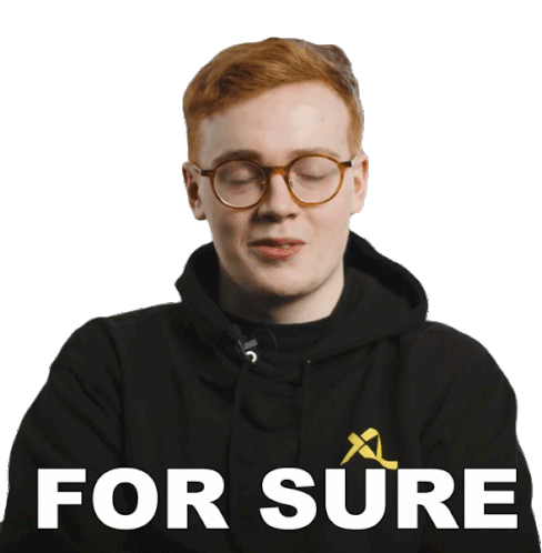 For Sure Tore Sticker - For Sure Tore Excel Esports Stickers