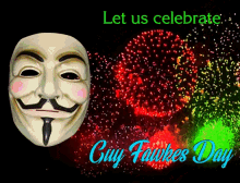 Guy Fawkes Day Fireworks GIF