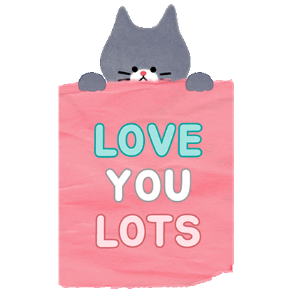Love Happy Sticker - Love Happy Cozy Stickers