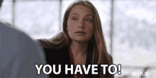 You Have To You Owe Me GIF - You Have To You Owe Me No Choice GIFs
