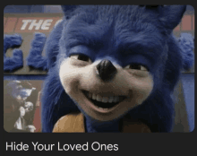 Ugly Sonic GIF