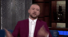 Não Creio / Justin Timberlake / The Late Show With Stephen Colbert GIF - Justin Timberlake Unbelievable The Late Show With Stephen Colbert GIFs