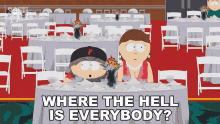 Where The Hell Is Everybody Eric Cartman GIF - Where The Hell Is Everybody Eric Cartman Liane Cartman GIFs