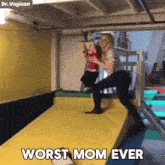 Worst Mom Bad Mom GIF - Worst Mom Bad Mom Trendizisst GIFs