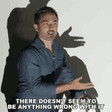 There Doesnt Seem To Be Anything Wrong With It Derek Muller GIF - There Doesnt Seem To Be Anything Wrong With It Derek Muller Veritasium GIFs