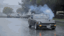Turn And Burn  GIF - Smoke Ride Drive GIFs