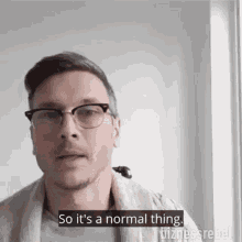 So Its A Normal Thing Mike Koziol GIF - So Its A Normal Thing Mike Koziol Bizness Rebels GIFs