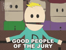 Good People Of The Jury Philip GIF - Good People Of The Jury Philip South Park GIFs