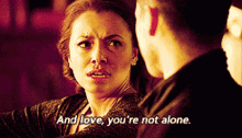 And Love Youre Not Alone Enzo And Bonnie GIF - And Love Youre Not Alone Enzo And Bonnie Enzo At John GIFs