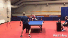 Ping Pong Spike GIF - Ping Pong Spike Near Miss GIFs