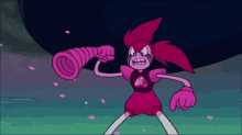 spinel charge steven universe battle fight