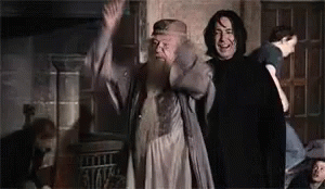 哈利波特 GIF - Harrypotter Snape Dumbledore GIFs