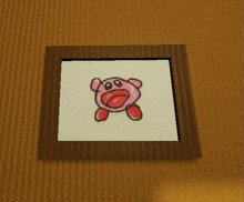 Kirby Painting GIF