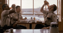 Super Troopers Syrup GIF - Super Troopers Syrup Chugging GIFs