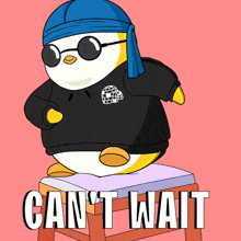 Excited Ready GIF - Excited Ready Penguin GIFs