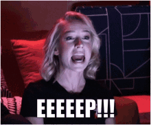 Courtney Miller Smosh GIF - Courtney Miller Smosh Scared GIFs