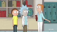 Rick And Morty Laughing GIF