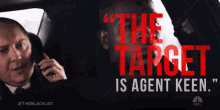 The Target Is Agent Keen Target GIF - The Target Is Agent Keen Agent Keen Target GIFs