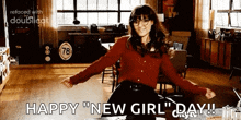 Dena New Girl GIF - Dena New Girl Shimmy GIFs