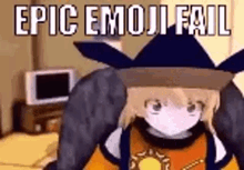 Epic Emoji GIF - Epic Emoji Fail GIFs
