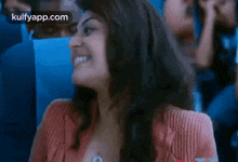 Laughing.Gif GIF - Laughing Kajal Agarwal Happy Face GIFs