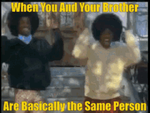 Brothers Same Person GIF - Brothers Same Person GIFs